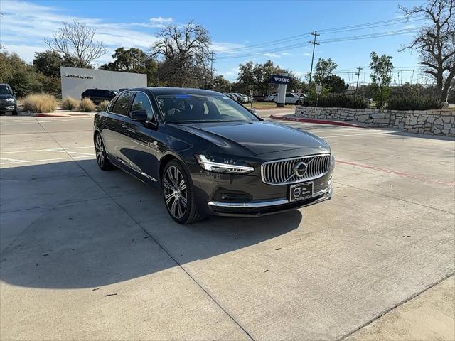 new 2025 Volvo S90 car, priced at $60,295