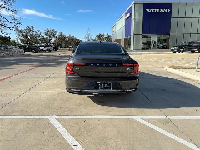 new 2025 Volvo S90 car, priced at $60,295