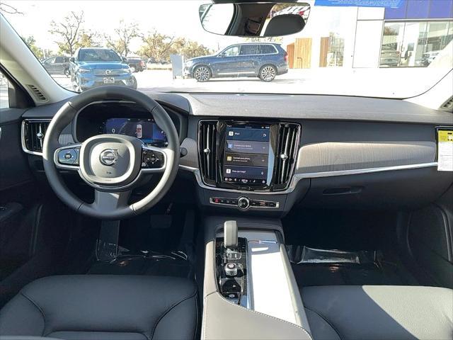 new 2025 Volvo S90 car, priced at $60,295