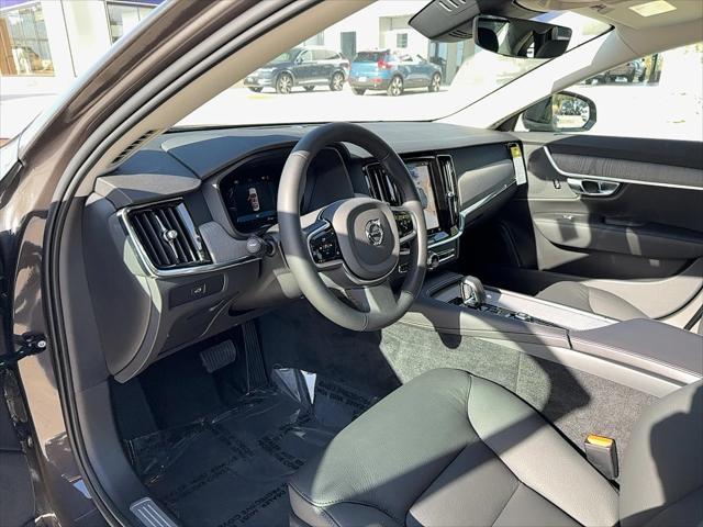 new 2025 Volvo S90 car, priced at $60,295