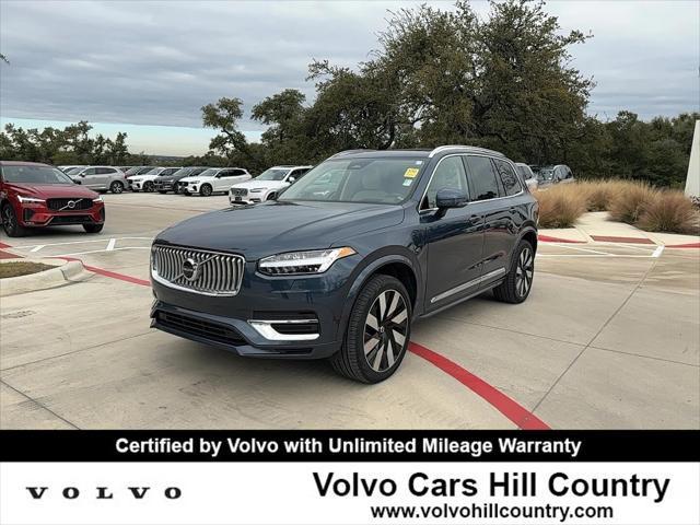 used 2023 Volvo XC90 Recharge Plug-In Hybrid car, priced at $67,800