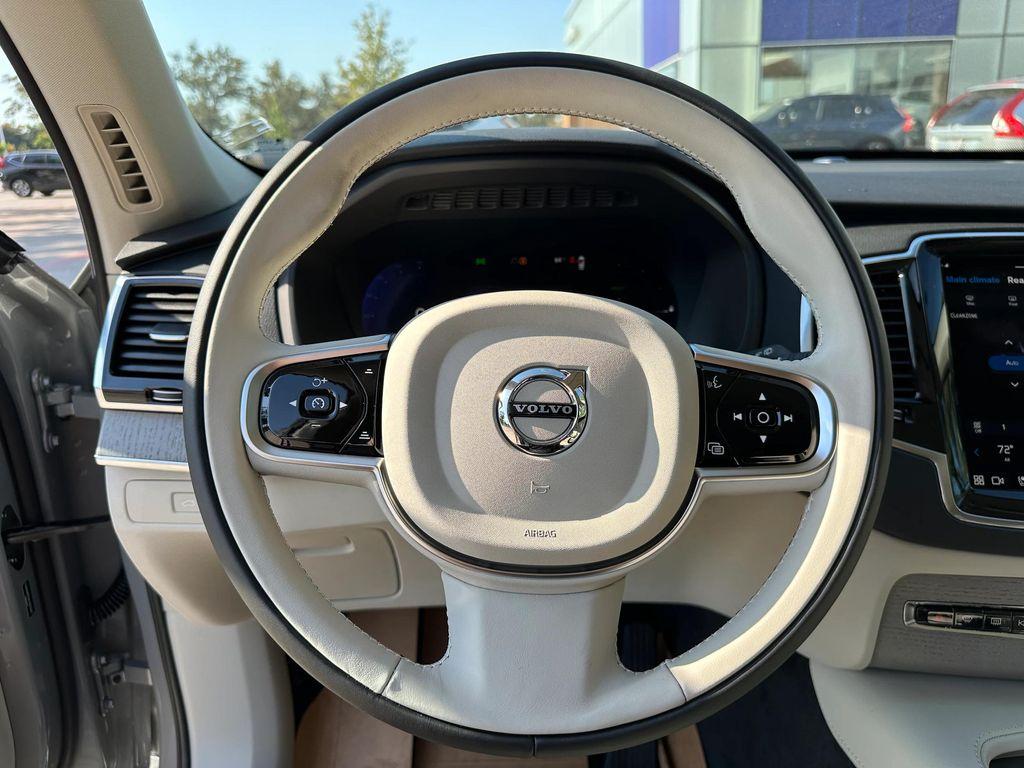 new 2025 Volvo XC90 Plug-In Hybrid car, priced at $76,765