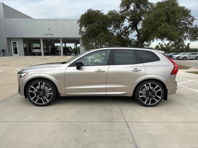 new 2025 Volvo XC60 car, priced at $70,110