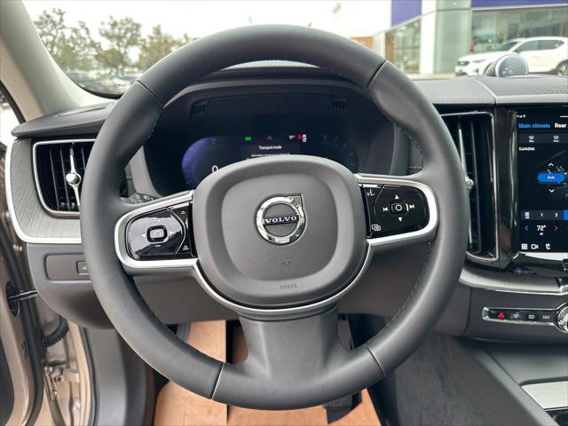 new 2025 Volvo XC60 car, priced at $70,110