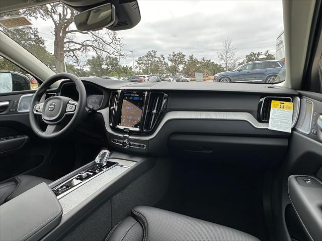 new 2025 Volvo XC60 car, priced at $70,110