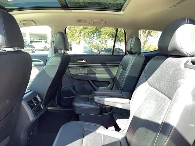 used 2021 Volkswagen Atlas car, priced at $25,700