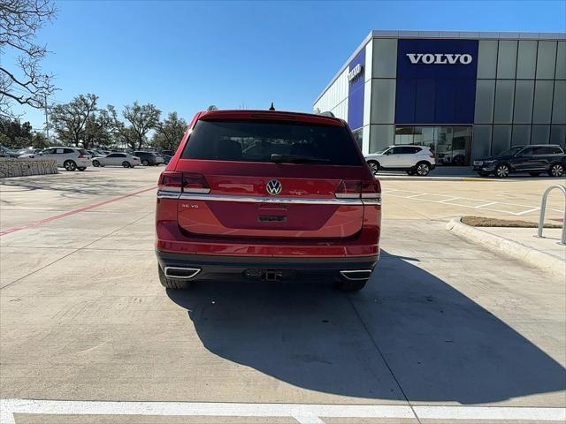 used 2021 Volkswagen Atlas car, priced at $25,700