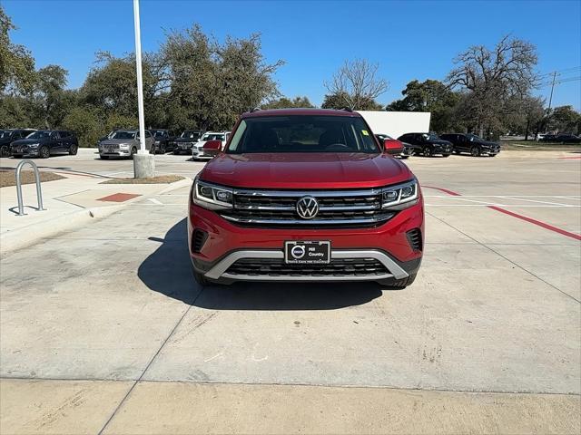 used 2021 Volkswagen Atlas car, priced at $25,700