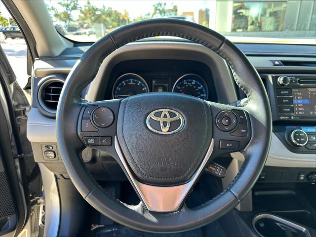 used 2018 Toyota RAV4 car, priced at $22,700