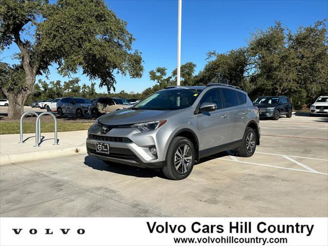 used 2018 Toyota RAV4 car, priced at $22,700