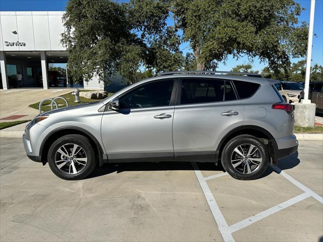 used 2018 Toyota RAV4 car, priced at $22,700