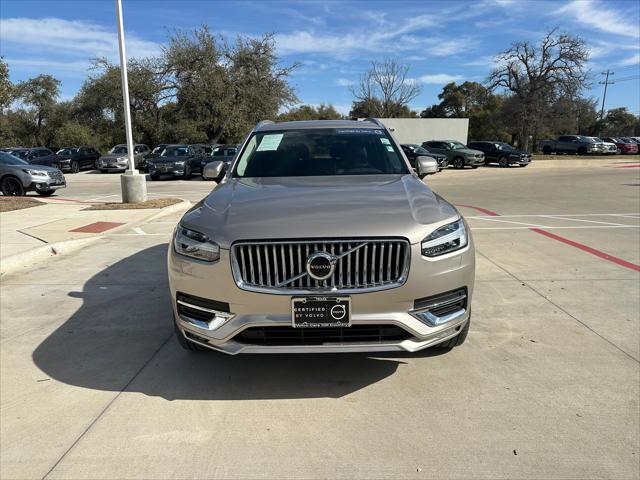 used 2023 Volvo XC90 car, priced at $49,700