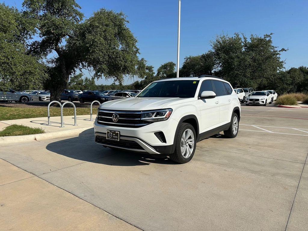 used 2023 Volkswagen Atlas car, priced at $29,500