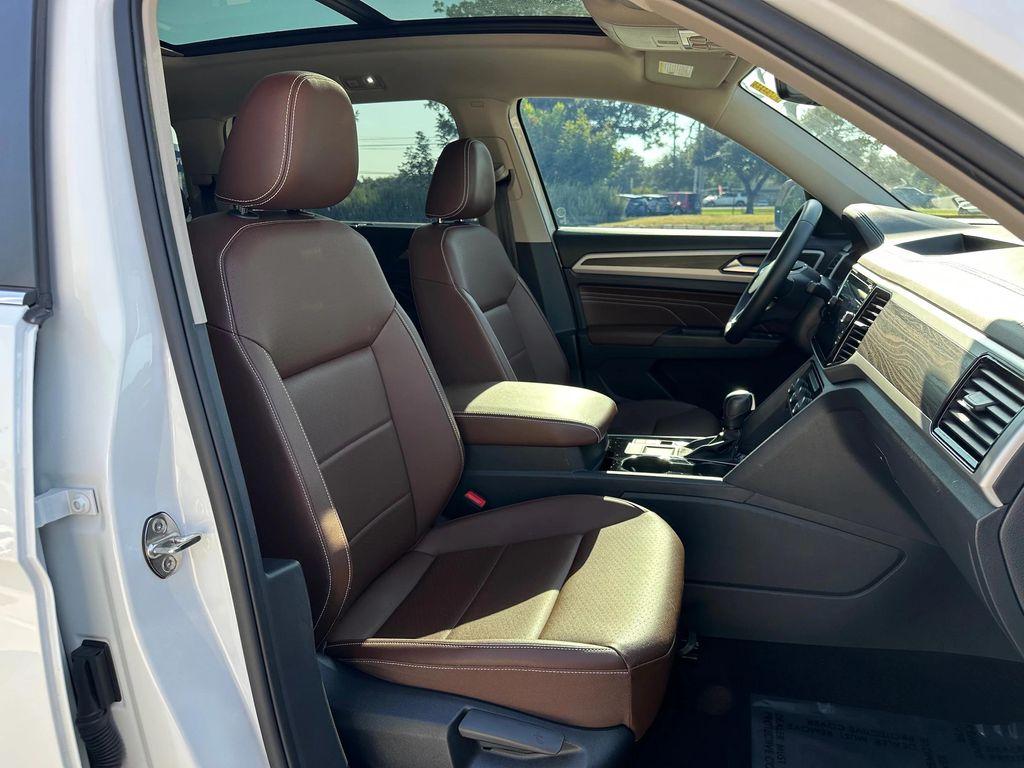 used 2023 Volkswagen Atlas car, priced at $29,500