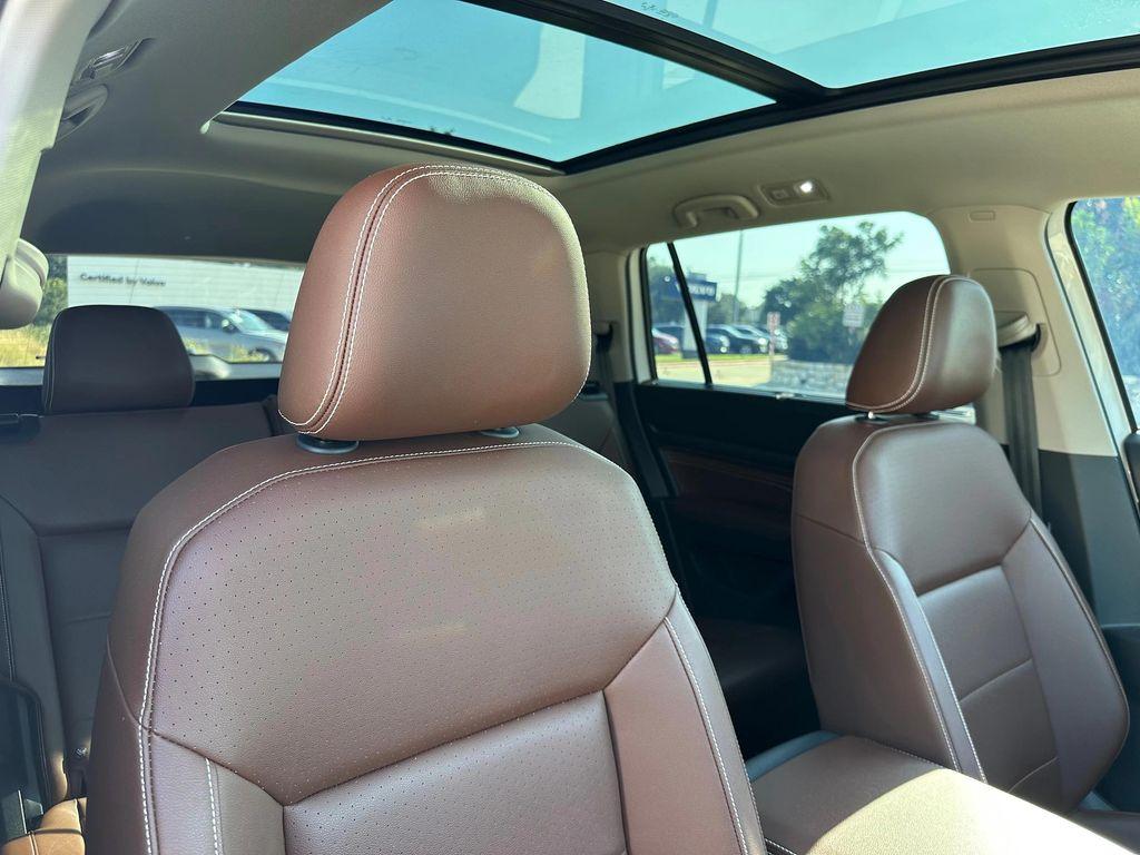 used 2023 Volkswagen Atlas car, priced at $29,500