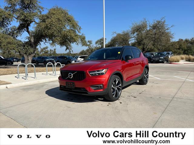 used 2022 Volvo XC40 car, priced at $27,800