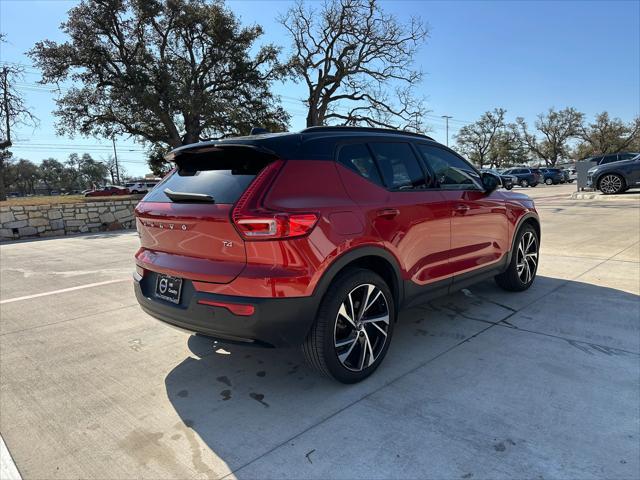 used 2022 Volvo XC40 car, priced at $27,800