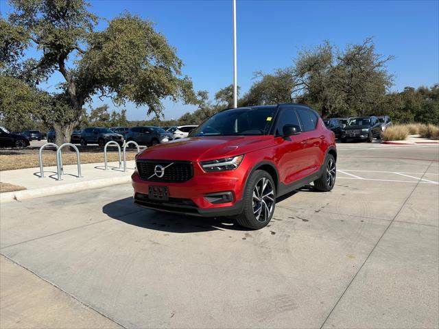 used 2022 Volvo XC40 car, priced at $27,800