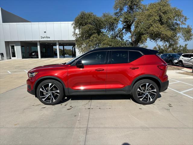 used 2022 Volvo XC40 car, priced at $27,800