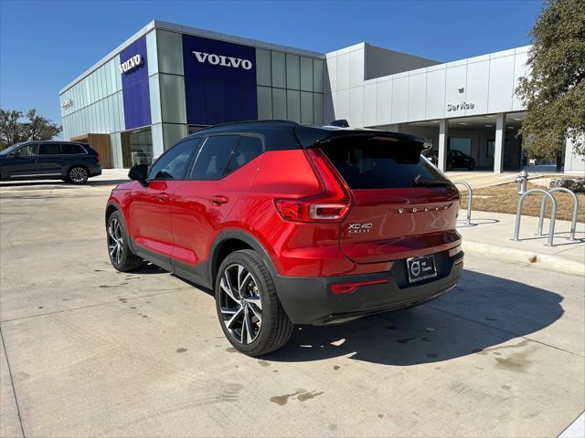 used 2022 Volvo XC40 car, priced at $27,800