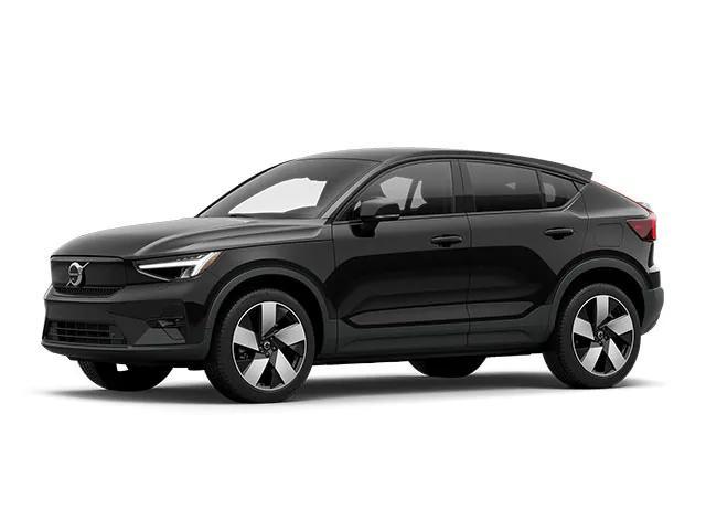 used 2023 Volvo C40 Recharge Pure Electric car, priced at $38,700