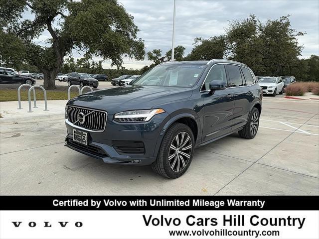 used 2023 Volvo XC90 car, priced at $49,800