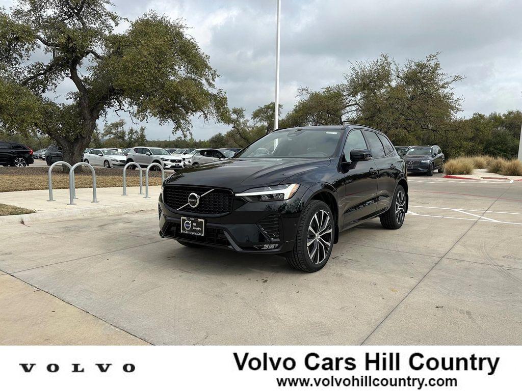 new 2025 Volvo XC60 car, priced at $58,125