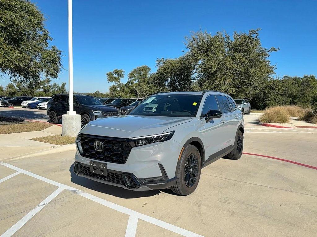 used 2024 Honda CR-V Hybrid car, priced at $32,999