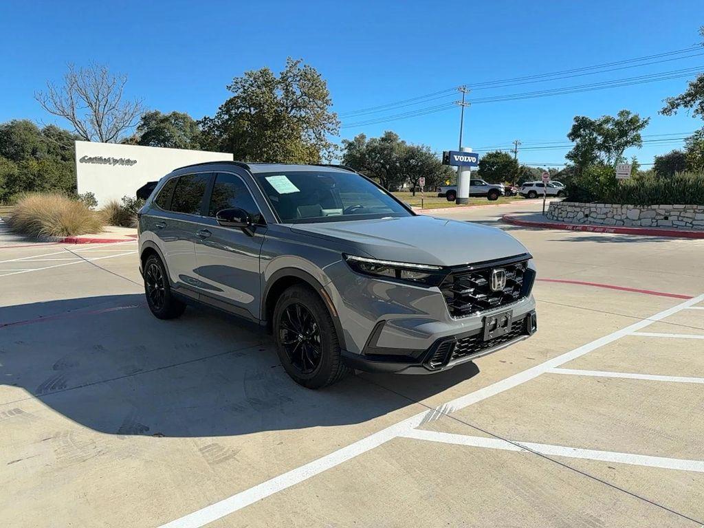 used 2024 Honda CR-V Hybrid car, priced at $32,999