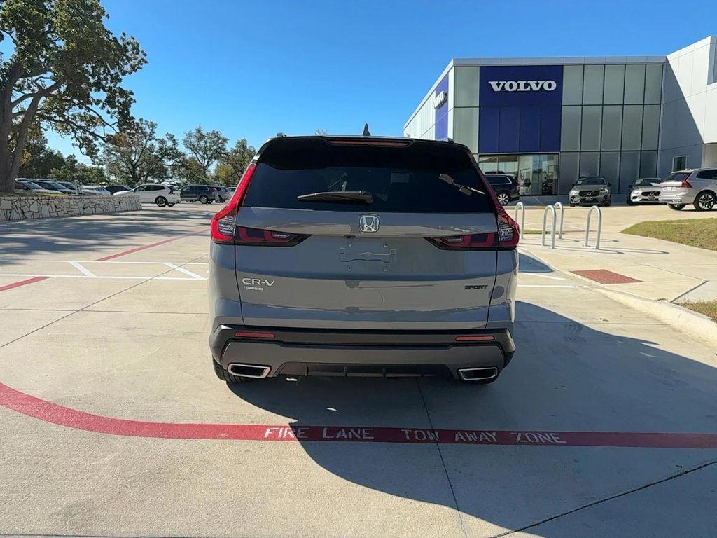 used 2024 Honda CR-V Hybrid car, priced at $32,999