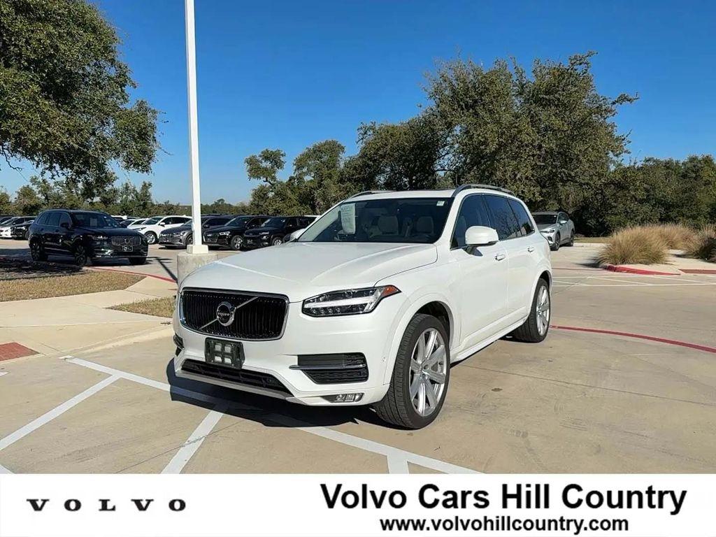 used 2018 Volvo XC90 car, priced at $19,700