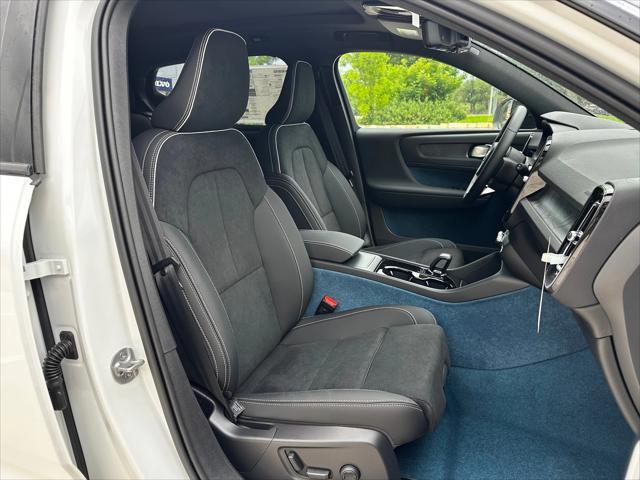 new 2025 Volvo EX40 car, priced at $61,860