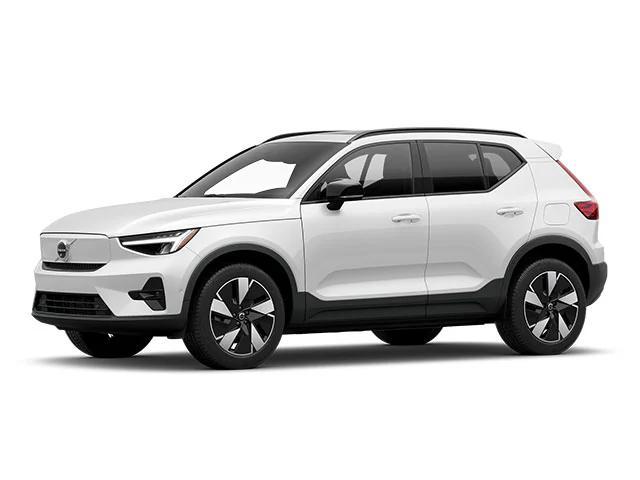 new 2025 Volvo EX40 car, priced at $61,860