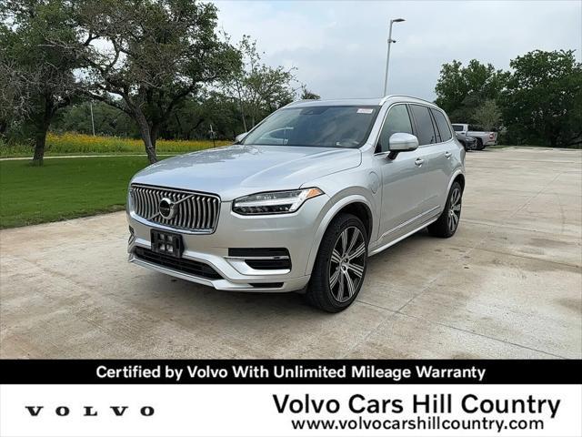 used 2022 Volvo XC90 Recharge Plug-In Hybrid car, priced at $41,900