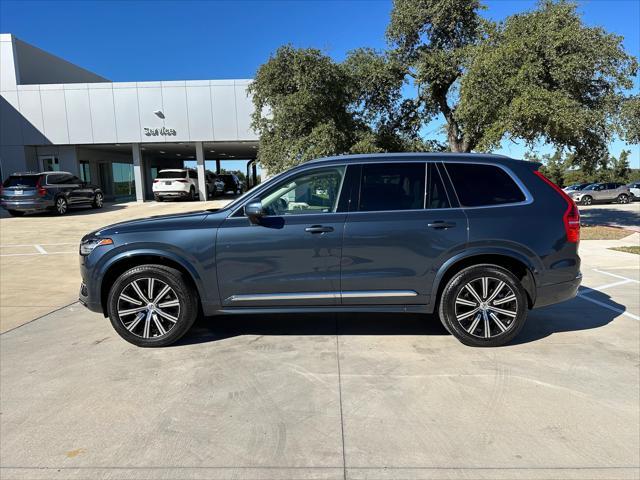 used 2023 Volvo XC90 car, priced at $53,800