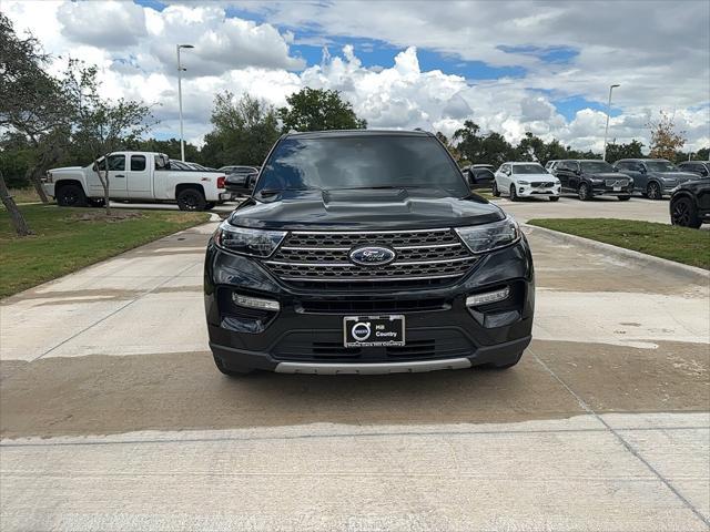 used 2022 Ford Explorer car, priced at $45,700