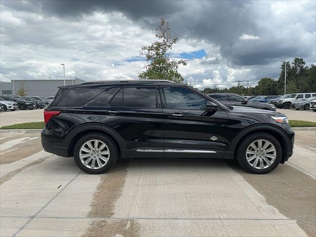 used 2022 Ford Explorer car, priced at $45,700