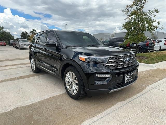 used 2022 Ford Explorer car, priced at $45,700