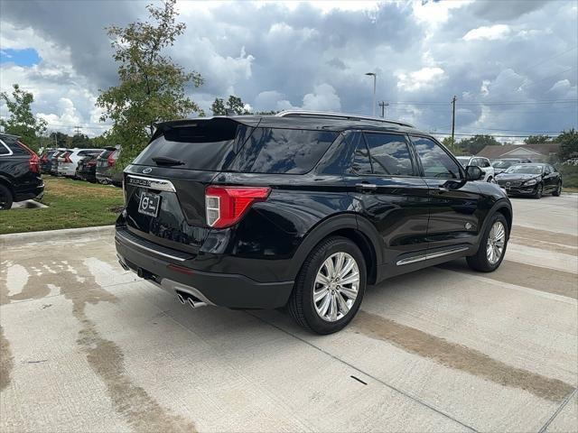 used 2022 Ford Explorer car, priced at $45,700