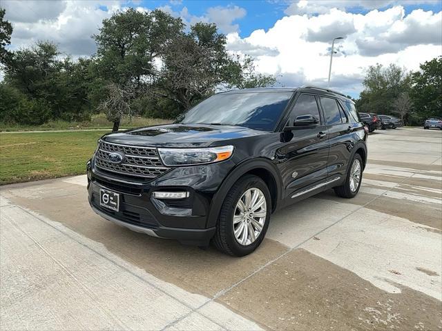 used 2022 Ford Explorer car, priced at $45,700