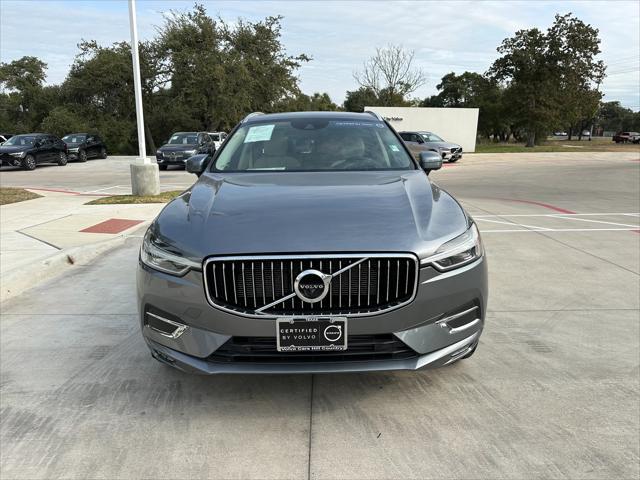 used 2021 Volvo XC60 car, priced at $34,999