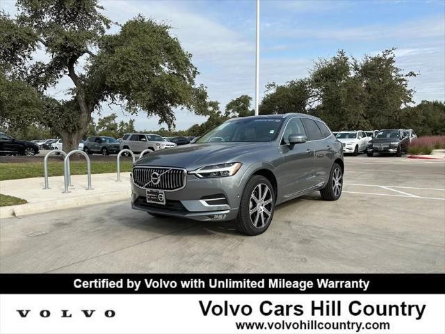 used 2021 Volvo XC60 car, priced at $34,999