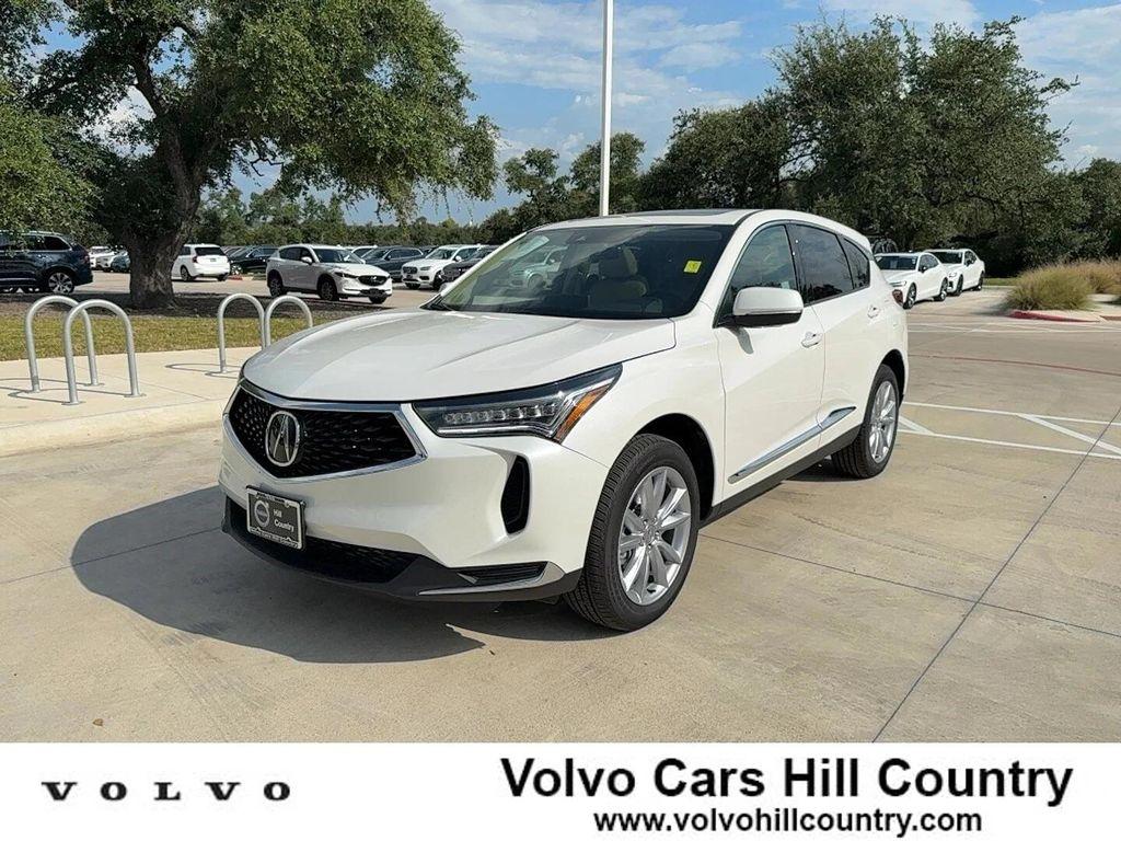 used 2024 Acura RDX car, priced at $42,500