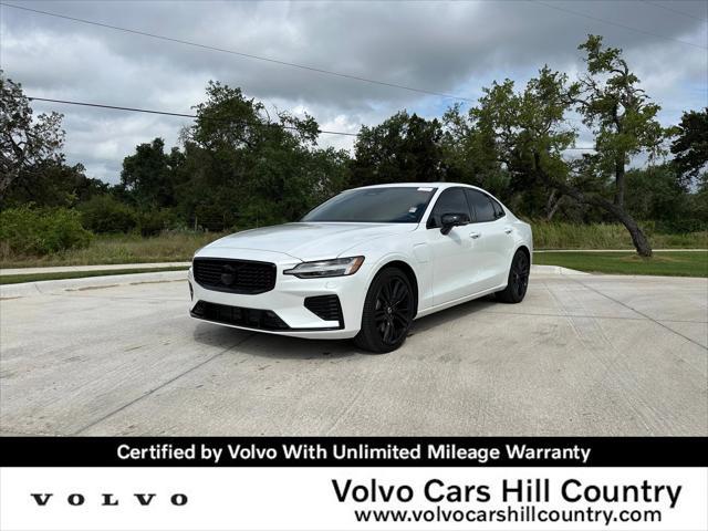 used 2024 Volvo S60 Recharge Plug-In Hybrid car, priced at $47,900