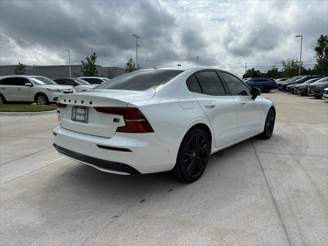 used 2024 Volvo S60 Recharge Plug-In Hybrid car, priced at $47,900