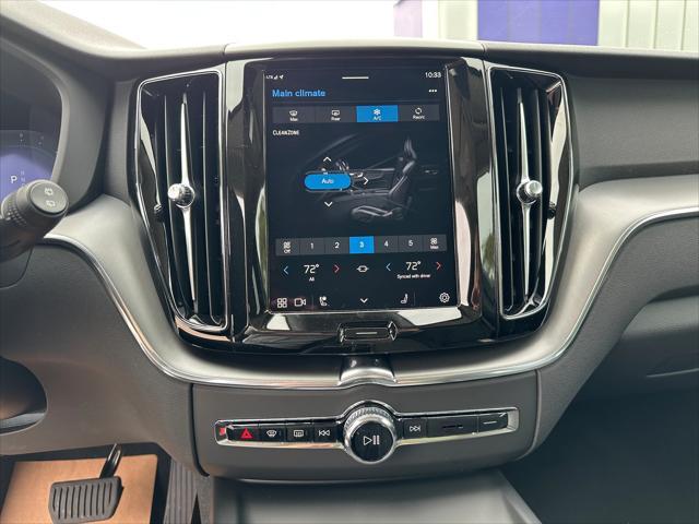 new 2025 Volvo XC60 car, priced at $50,275
