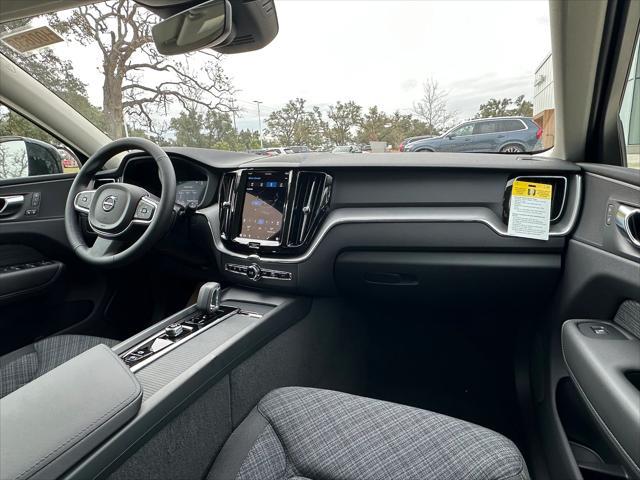 new 2025 Volvo XC60 car, priced at $50,275