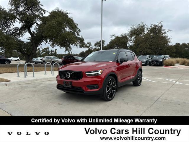 used 2021 Volvo XC40 car, priced at $30,800