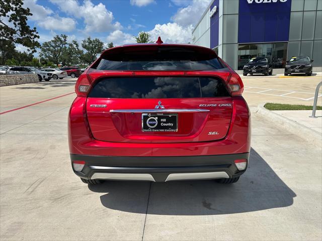 used 2018 Mitsubishi Eclipse Cross car, priced at $15,700