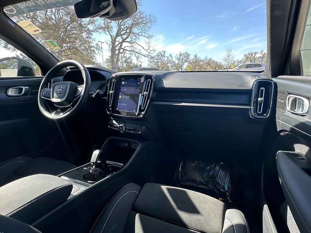 used 2023 Volvo C40 Recharge Pure Electric car, priced at $37,999